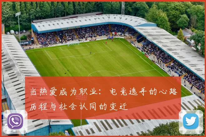 当热爱成为职业:电竞选手的心路历程与社会认同的变迁